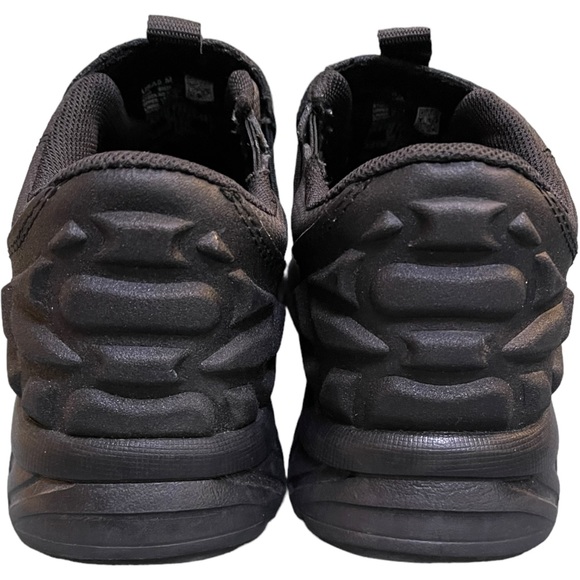 HYTEST Forge Comforssage Slip On Steel Toe Work Safety Shoes Black Size 5M - Picture 5 of 9